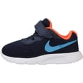 thumbnail image 2 of Nike Tanjun Td Trainers Boys Blue Low Top Trainers Shoes, 2 of 7