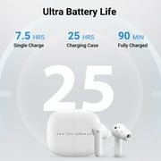 Timekettle M3 Language Two-Way Translator Earbud Headphones Device with App for 40 Languages, 93 Accents Online and Offline Translator for Exploring Expats, Compatible with iOS and Android