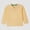 B Yellow, variant on NORO ARK Kids Blouse (2-7) Long Sleeve Casual Crewneck Cotton Tops Navy Size 3T