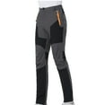 thumbnail image 2 of Women's Snow Pants Waterproof Winter Fleece Lined Pants Mens Camping Skiing Ice Fishing Hiking Pants, 2 of 6