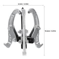 thumbnail image 2 of MasteelfCA 1 Pce Extracteur de Roulement Simple à Trois Griffes Durable Extracteur de Roulement, 2 of 8