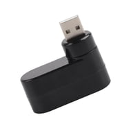 Usb Port Splitter, Mini Rotate Splitter Adapter Hub Usb Hubs Ports Usb 2.0 Usb Hub For Laptop For PC Notebook Laptop