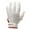 White, variant on Ortiz34 Youth Baseball Batting Gloves (Large)