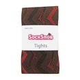 thumbnail image 2 of Sock Snob - Ladies Coloured 80 Denier Opaque Patterned Fashion Tights, 2 of 2