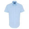 thumbnail image 1 of Premier Mens Stretch Fit Poplin Short Sleeve Shirt, 1 of 4