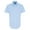 Pale Blue, variant on Premier Mens Stretch Fit Poplin Short Sleeve Shirt