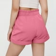 thumbnail image 3 of Mgmyaa Girls' Casual Shorts Summer High Waist Rolled Loose Comfy Shorts 5-15 Years, 3 of 6