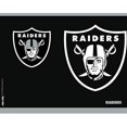 thumbnail image 2 of NFL Oakland Raiders Rush 24 oz Stainless Steel Water Bottle with lid, 2 of 2