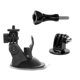 thumbnail image 1 of 2025 7cm Glass Suction Cup Action Camera Sport Cam Tripod Mount for Car Record Holder Stand Bracket for Gopro hero 8 7 6 Accessories, 1 of 5
