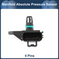 thumbnail image 3 of Unique Bargains Air Intake MAP Pressure Sensor, Manifold Absolute Pressure MAP Sensor for Ford Ka 2001-2008, for Ford Fiesta 1998-2001, for Ford Fiesta Black 1 Pcs, 3 of 6