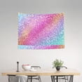 thumbnail image 2 of Kdxio Fun Rainbow Pink Wall Hanging Tapestries Banner For Bedroom College Dorm Home Living Room Party Decor 29X37 In, 2 of 8