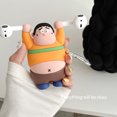 thumbnail image 4 of Airpods4 Protective Cover 2024 Earphone Cover Silicone Cartoon Suitable for Apple Bluetooth Silicone Cover Ins Cute 4th Generation, 4 of 10