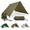 Olive Drab-13 x 10 ft, variant on Olive Drab 13 x 10 ft Ultralight Waterproof Seam-Taped Ripstop Tarp for Camping and Hiking