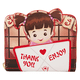 thumbnail image 1 of Loungefly Disney Pixar Monsters, Inc. “Boo Takeout” Zip‑Around Wallet, 1 of 4