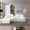 Beige, variant on 111" Modular Sectional Sofa, Modern Corduroy Cloud Couch with Cup Holders USB and Storage Box, Sleeper Sofa with Movable Ottoman for Living Room, No Assembly, Green