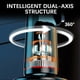 thumbnail image 5 of Auto Face-Tracking Tripod with Fill Light - AI Gesture Control Phone Stand PTZ with Bluetooth Remote for Vlog & Live Streaming\u200b, 5 of 5