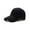 Black, variant on Douhoow Men Women Baseball Hat Solid Snapback Cap Outdoor Sports Hat Adjustable Hat