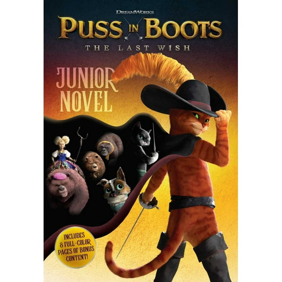 Puss in Boots: the Last Wish Junior Novel (Paperback)