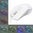 thumbnail image 4 of Gaming Mouse, RGB Backlit Optical Sensor Wired Mouse Plug And Play  For Home, 4 of 8