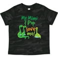 thumbnail image 3 of Inktastic Mimi and Pop Love Me Grandson Dinosaur Boys Toddler T-Shirt, 3 of 5