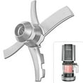 thumbnail image 4 of Replacement Paddle Blade for Ninja Creami NC300 Series Ice Cream Makers, 4 of 6