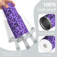 thumbnail image 2 of Leopard Print 30oz Handheld Travel Tumbler with Handle – Double Wall Stainless Steel Insulated Cup, Flip Straw Lid, Leak-Proof & BPA-Free for Hot and Cold Drinks – Durable Coffee & Juice Mug White, 2 of 6