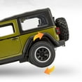 thumbnail image 4 of 1:32 Jeeps Wrangler Rubicon Off-Road Alloy Model Car Toy Diecasts Metal Casting Sound and Light Car Toys For Children Vehicle green with box, 4 of 6