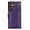 Purple, variant on iPhone 12 Wallet Case, iPhone 12 Pro Case, Dteck Zipper Crossbody Phone Case with Card Holder Wrist Strap Purse Cover Compatible with iPhone 12 Pro / iPhone 12 6.1 inch, Purple