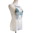 thumbnail image 4 of Mujeres Rhinestone Body Cadena Collar Joyas Arnés Hugo Rhinestone Bla Bikini, 4 of 10