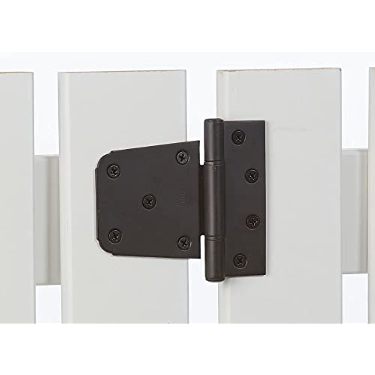 National Hardware N109-021 3-1/2" Black Extra Heavy Gate Hinge