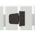 thumbnail image 3 of National Hardware N109-021 3-1/2" Black Extra Heavy Gate Hinge, 3 of 3