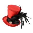 thumbnail image 1 of Fascinator Zulema Mini sombrero superior Diadema de boda, 1 of 8