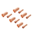 thumbnail image 4 of 10Pcs Nozzle Electrode Kit Copper 1.5mm Nozzle Plasma Cutter Consumables for PT100 Series, 4 of 9