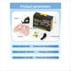 thumbnail image 3 of Consola de Juegos Inalámbrica Ns21 + Receptor para Switch///Android/Ios Joystick Giroscópico de 6 Ejes Gamepad Bluetooth de Doble Motor C, 3 of 5