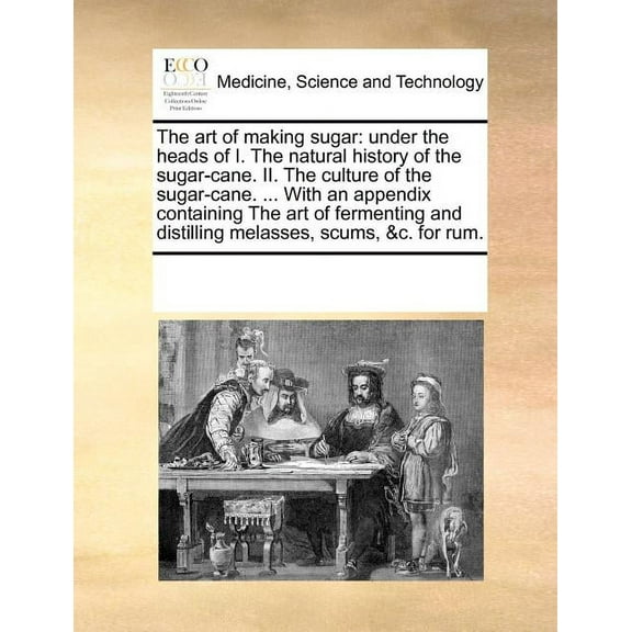 The Art of Making Sugar (Paperback)