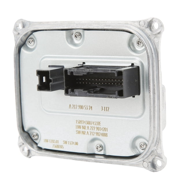 LED BALTS DE FAROS DELANTEROS, ALEACIÓN DE ALUMINIO 218-900-72-06 Rendimiento ESTable Resistente a la temperatura alta para automóviles