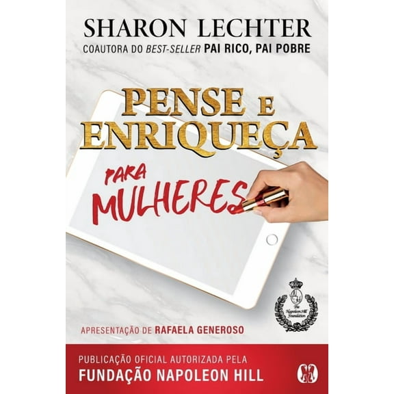 Pense Enriqueça Para Mulheres (Paperback)