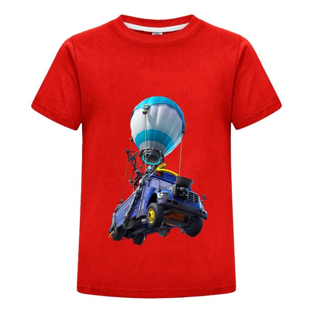 Playera Infantil Estampada NTONGSHANBB, Ropa de Niño con Estilo Gamer, Ideal para Verano