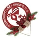 thumbnail image 4 of Letrero de Navidad de madera textura clara antidecoloración letrero de bienvenida colgante de Navidad rojo para vacaciones decoración del hogar ANGGREK Otros, 4 of 8