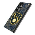 thumbnail image 2 of Keyscaper Milwaukee Brewers Paisley Galaxy Magnetic Bump Case, 2 of 7