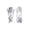 55#White, variant on Short Satin Gloves Bridal Pearl Gloves Opera Gloves for Women