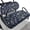Dinosaur Skeleton, variant on Garronmavis Purple Roses Golf Cart Rear Seat Cover Accessories Universal Fit All Golf Cart Brand Easy Install and Clean Split Backrest Front Seat Cover Interior Accessiores