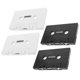 thumbnail image 5 of WHAMVOX 4Ud Cassette Tape Blank Con Bordes Redondeados Para Única Y Fácil Limpieza, 5 of 8