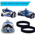 thumbnail image 3 of Maytalsory 2pieces High Performance MX8 Pool Cleaning these pool cleaning tires Tires Made Of Materials High Performance. For Zodiac, 3 of 6