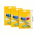 thumbnail image 3 of Puffy Paint Markers 18 Pack, 3D Jelly Pens, Raised Dimensional Drawing Set, DIY Art Supplies for Crafts, Cards & Notebooks, Non-Toxic Popcorn Texture Ink, 3 of 9