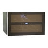 Haier HVTS08ABB - Wine cooler - width: 16.6 in - depth: 20.6 in - height: 11.3 in