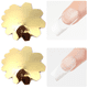 thumbnail image 4 of Kit de herramientas Tijeras para uñas Uñas francesas Punta acrílica Manicura Recortadora de bordes Forma de almendra MFZFUKR CPB-DE-LYY274-12, 4 of 5