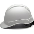 thumbnail image 2 of Pyramex Ridgeline Cap Style Hard Hat HP44116 Matte White Graphite Pattern Cap St, 2 of 5