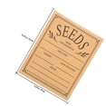 thumbnail image 2 of FUTUREORYY 100Ud Sobres Para Guardar Piezas Pequeñas Con Reutilizable Y Espacio Para Etiquetas, 2 of 6