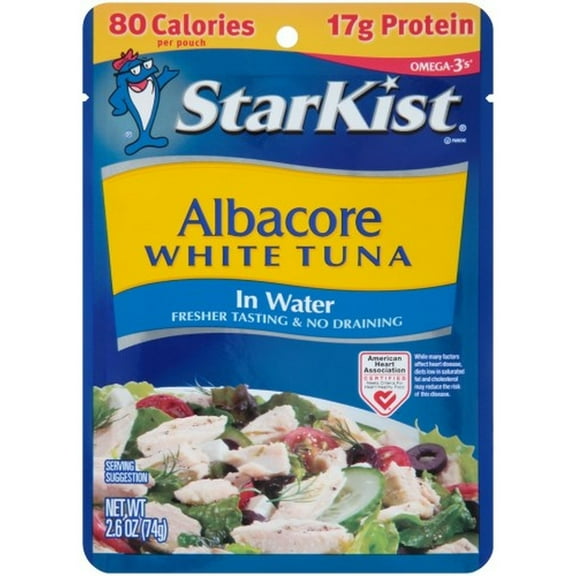 StarKist White Albacore Tuna in Water (Pack of 48)